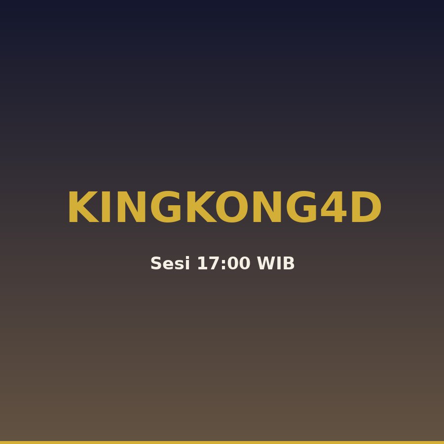 Kingkongtoto login angka ikut Kingkong4D 17 hari ini 4 (09652)