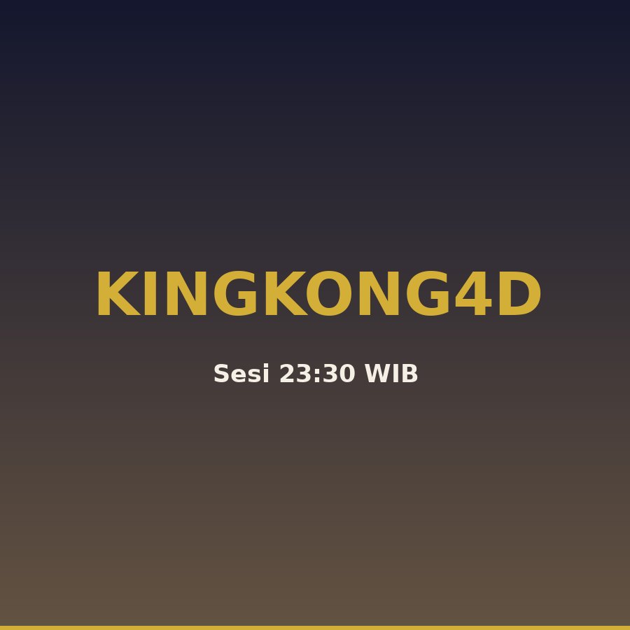 Kingkongtoto login angka ikut Kingkong4D 17 hari ini 4 (09652)