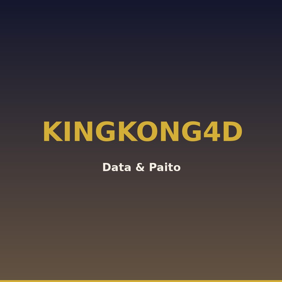 Kingkong 4d Colok Bebas 23 Hari Ini 1 Oktober 2026, Prediksi dan
